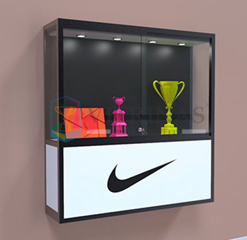 Trophy Wall Mounted Showcases