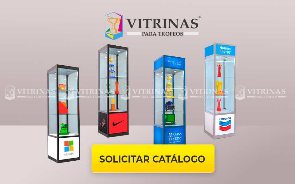 VITRINAS TORRE TROFEOS